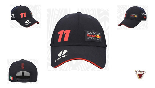 Gorra Red Bull Racing Sergio Perez 2023