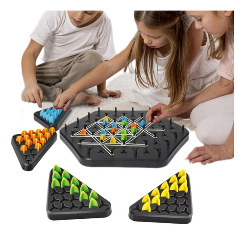 Multiplayer Game Geometry, Chess Triangle Intelligence