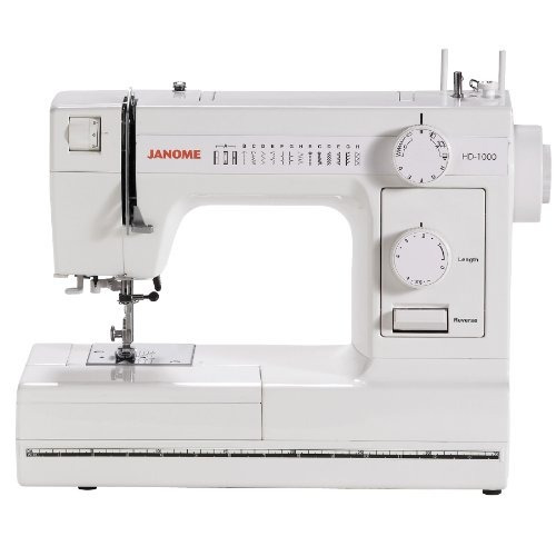 Janome Hd1000 Maquina Coser 14 Puntadas + Accesorios