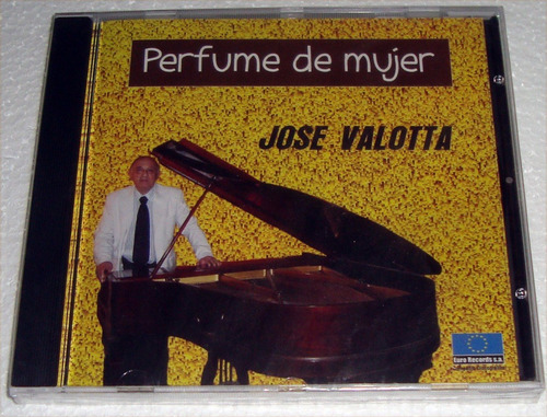 Jose Valotta Perfume De Mujer Cd / Kktus