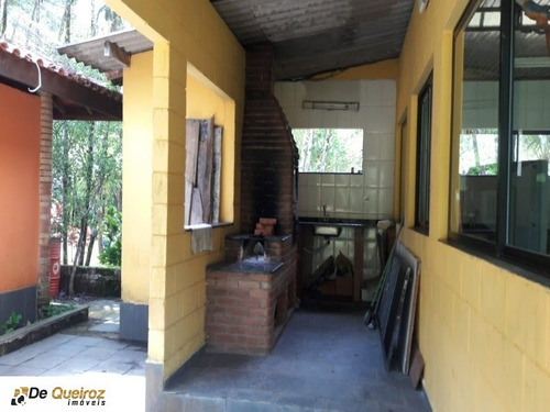 Imagem 18 de 20 de Chácara Em Mongaguá, Isolada, Lado Morro, Usada, 1 Dormitório, Sala - 3059 - 34777799