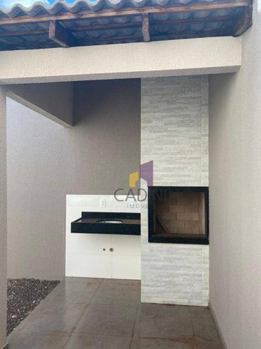 Imagem 7 de 7 de Casa À Venda - Florais Do Paraná - Cascavel/pr - Ca0497