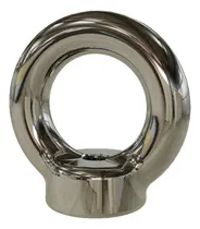 Comprar Porca Olhal M24 Inox Aisi 316 Din 582 - 10 Peças 