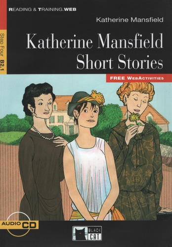 Katherine Mansfield Short Stories + A/cd + Webactivities - R