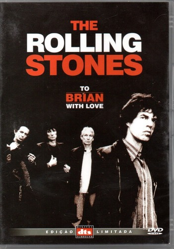 Dvd The Rolling Stones - To Brian With Love - 12 Músicas