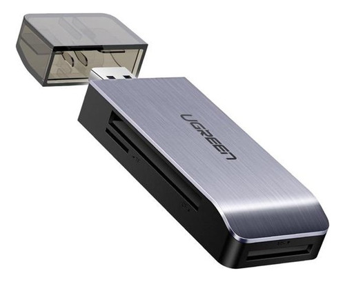 Lector De Memorias Sd/tf/ms/cf Ugreen Usb-a 3.0