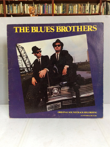 The Blues Brothers, Original Soundtrack Recording, Lp 1980