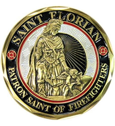 Coleccionables San Florian Fire Dept. Coin