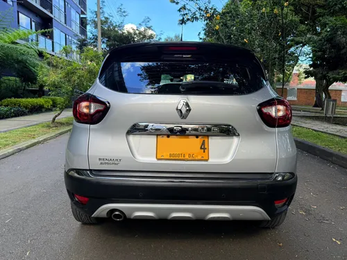 Renault Captur 2.0 Intens Automática
