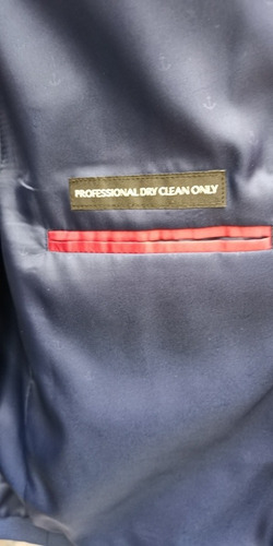 Imagen 4 de 7 de Saco Para Traje Poco Uso. Tommy Hilfiger