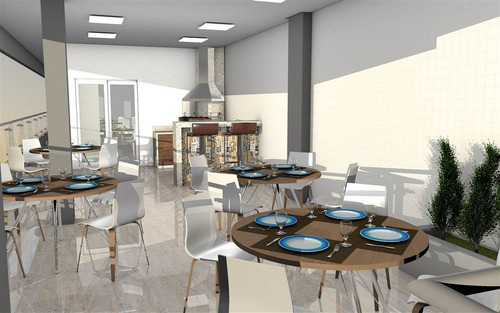 Imagem 12 de 13 de Apartamento, 2 Dorms Com 63 M² - Aviação - Praia Grande - Ref.: Bdexp358 - Bdexp358