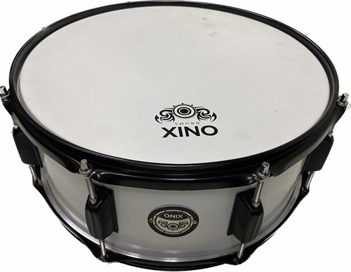 Bateria Acústica Onix Smart By Nagano Branca Novo Original