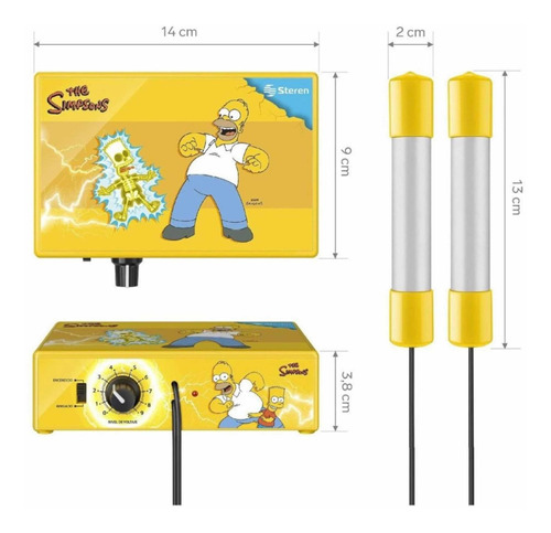 Caja De Toques Steren Pcaja-001/s The Simpsons