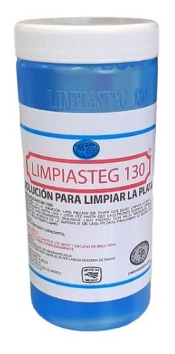 Liquido Para Limpiar Joyería De Plata Limpiasteg 130