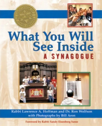 What You Will See Inside A Synagogue, De Lawrence A. Hoffman. Editorial Jewish Lights Publishing, Tapa Blanda En Inglés, 2008