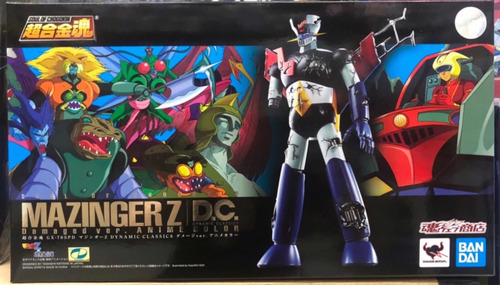 Imagen 2 de 6 de Mazinger Z D.c Damage Gx-70spd Anime Color Ver.