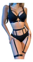 Comprar Lencería, Ropa Interior Hueca, Ropa De Dormir, Tanga, Liguer