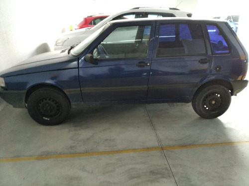 Fiat Uno Eletronic - 4p - Gasolina - Motor 1.0