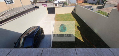 Imagem 3 de 8 de Casa Novíssima Em Monte Mor - Ca1377