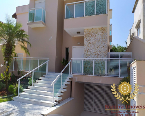Imagem 2 de 15 de Ótima Casa Com 7 Suítes A Venda No Mod 5 Em Riviera - Ca00054 - 69260276