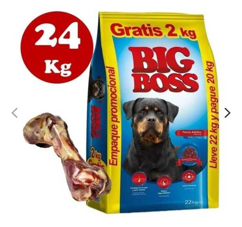 Big Boss Premium Adulto Carne 25kg + Regalo