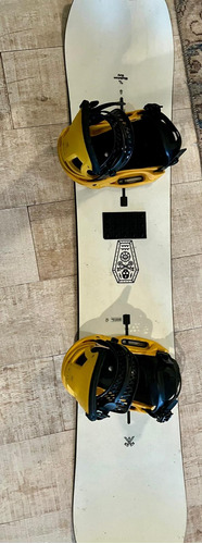 Tabla Snowboard Burton Skeleton Key 158, 3 Semanas De Uso
