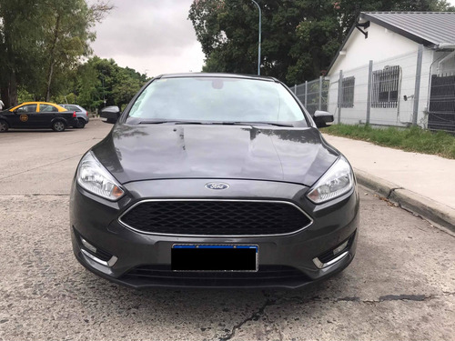 Ford Focus Iii 1.6 Sedan S 2016