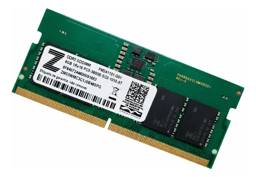 Memóriam Ram 8gb Ddr5 5600mhz Cl46 1.1v 1rx16 Soddim Zilia