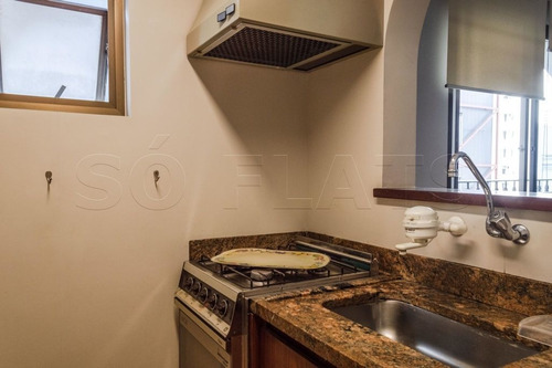 Imagem 12 de 15 de Flat No Jardins 1 Dorm 66m² - Sf25800