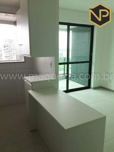 Imagem 4 de 27 de Apartamento Para Alugar Em Boa Viagem!! - Np03a