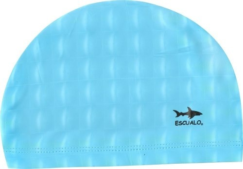 Gorras Para Natación Modelo Tekno Plus, Color Aqua - Escualo