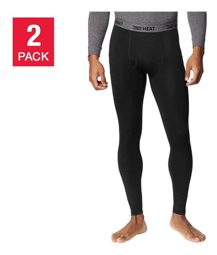 Pantalon Termico Leggin Caballero 32 Degrees Heat 2 Pack