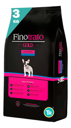 Alimento Finotrato Gold Cachorros Raza Mini Y Pequeñas 3 Kg