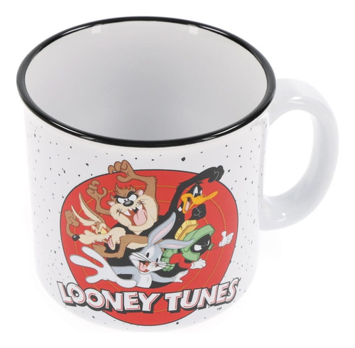 Taza Camper Silver Buffalo Warner Bros. Looney Tunes, 600 Ml