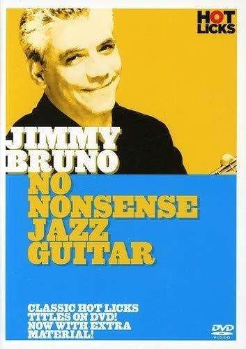 Dvd - Jimmy Bruno: Guitarra De Jazz Sin Tonterías