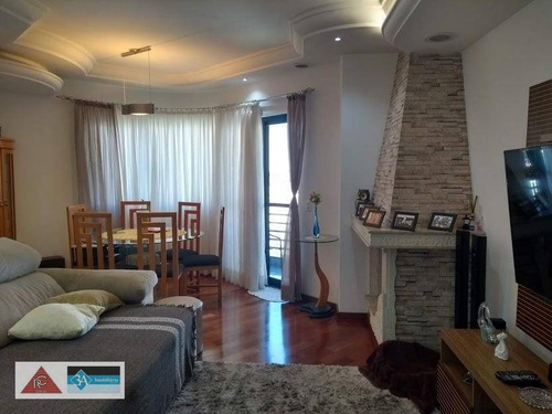 Imagem 3 de 27 de Apartamento Com 3 Dormitórios À Venda, 113 M² Por R$ 750.000,00 - Tatuapé - São Paulo/sp - Ap5801