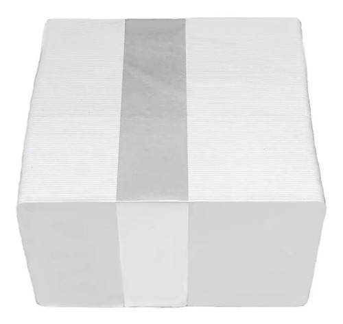 Imagem 2 de 6 de Cartão Pvc Branco Cr-80 0.76 Mm 500un