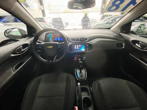 Imagem 7 de 8 de Gm Prisma 1.4 At Lt 2017/2018 Cinza