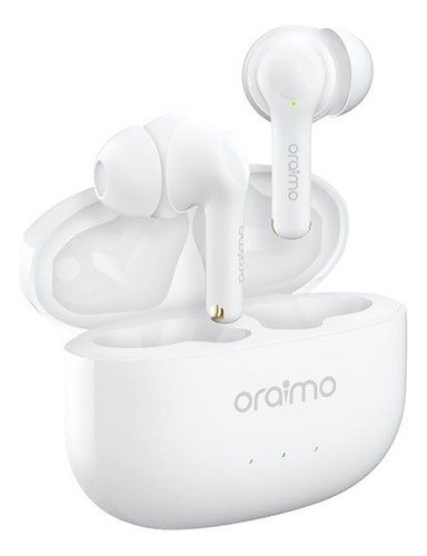 Audífonos Bluetooth Oraimo Freepods 3c Blanco