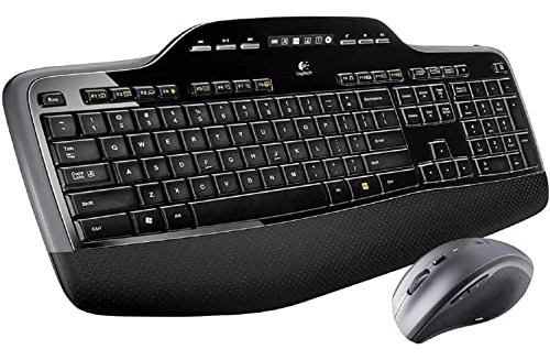 Logitech Mk710-rb Teclado Inalámbrico De Escritorio/mouse