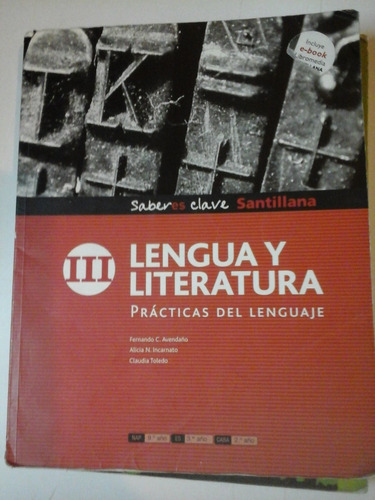 Lengua Y Literatura Iii - Practicas Del Lenguaje -l284