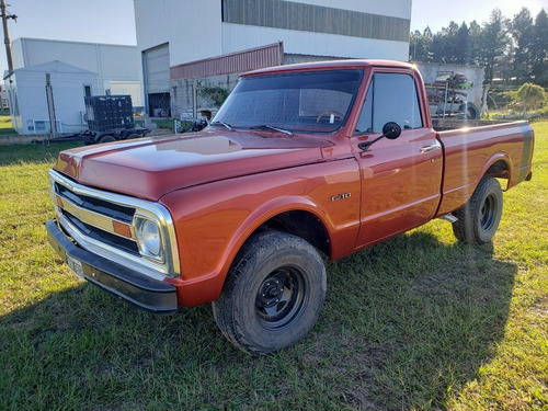Chevrolet C10 Brava 71, Todo Nuevo