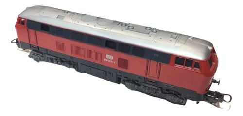 Antigua Locomotora Lima Ho 1/87 Para Tren Electrico La Plata