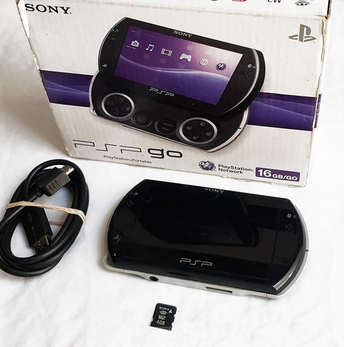 Sony Psp Go 16gb Color Negro En Caja