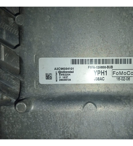 Ecu Computadora De Motor Ford Focus F1fa12a650bub