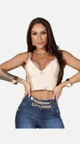 Comprar Cropped Corset Sexy Pitbull Jeans Ref 80385