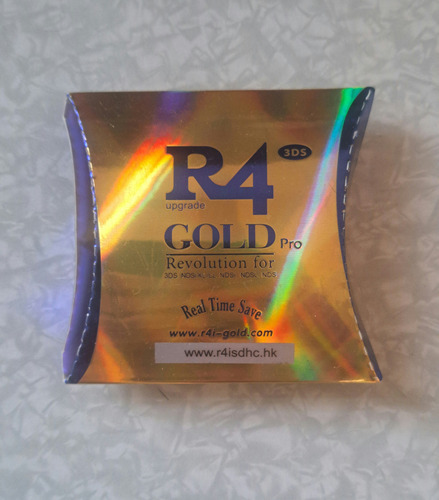 Cartão R4 Gold Pro Para Ds/2ds/3ds R4 Microsd Usb 2.0 (Usado)