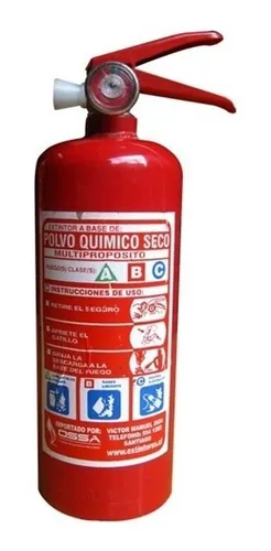 comprar Extintor Pqs 1 Kg 75% Ds44 Ossa Certificado Nuevo