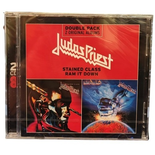 Judas Priest Stained Class Ram It Down 2cd Nuevo Musicovinyl