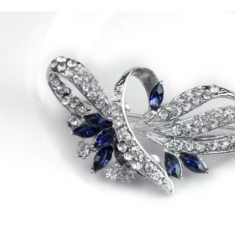 Broche De Cristal De Estilo Clásico Para Mujer,